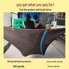 Black Shade Net for Courtyards & Greenhouses - Outdoor High Temp Resistant Aluminum Foil Insulation Net
