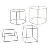 Wok Insulation Rack Multipurpose Heavy Duty Steaming Stand Rustproof Double Layer Steam Rack Support for Hotel Kitchen Table