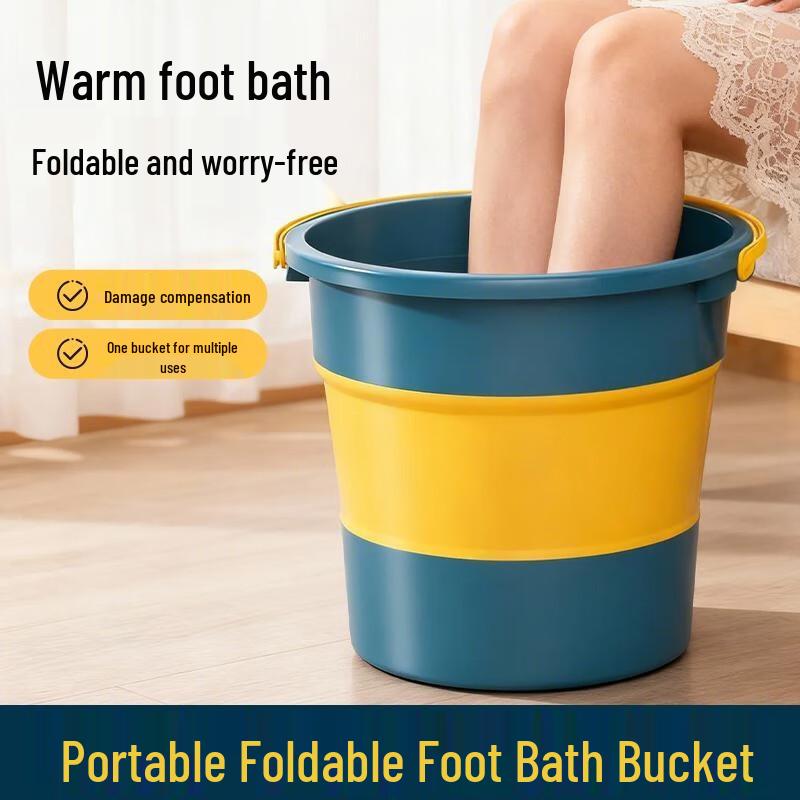 JAJALIN Portable Folding Basins & Buckets