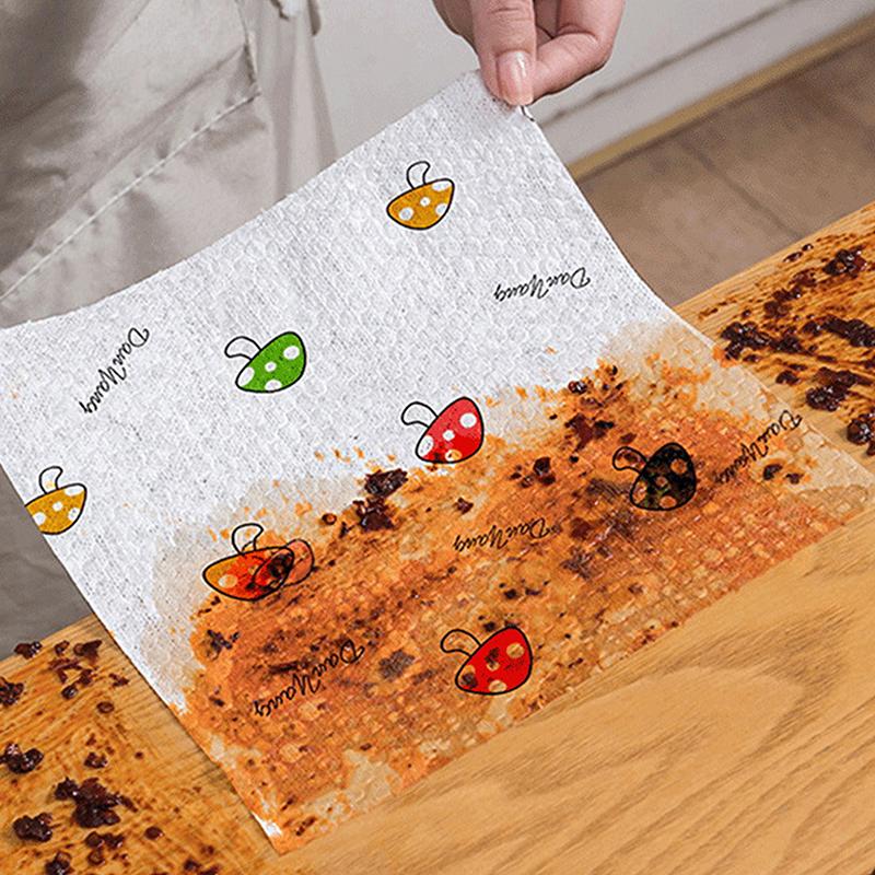 Stracci Usa e Getta Asciugapiatti Spessi Asciugamani per Piatti Asciugamani Super Assorbenti per Pulizie Salviette per Pulizia Auto Panni per Pulizia Cucina