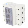 3 Phase DIN Rail Voltmeter Ammeter Automatic Overvoltage Overcurrent Protector AC230 300V