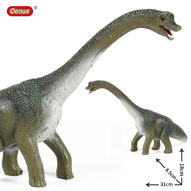 Oenux Dinosaurs World Brinquedo Savage Jurassic Indominus Rex Spinosaurus Triceratops Action Figures Collection Toy Kids Gift