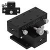 Sliding Stage Manual FineTuning Dovetail Guide Gear Rotating Translation Table XYDTS90 90x40mm