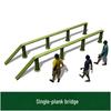 JINGRUIDA Obstacle Course Balance Beam