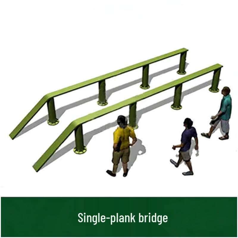 JINGRUIDA Obstacle Course Balance Beam