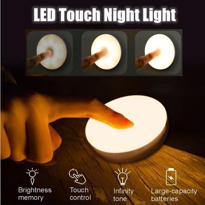 Carga inteligente en casa, luz nocturna con sensor de cuerpo humano, mesita de noche de dormitorio, pasillo, luz LED controlada por luz para niños