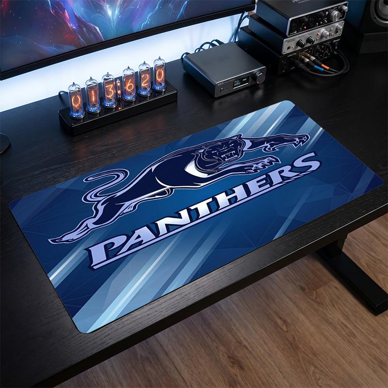 Penrith Panthers Pattern Mousepad Anti?Slip Rubber Desk Pad For Gaming Working Desktop Decoration