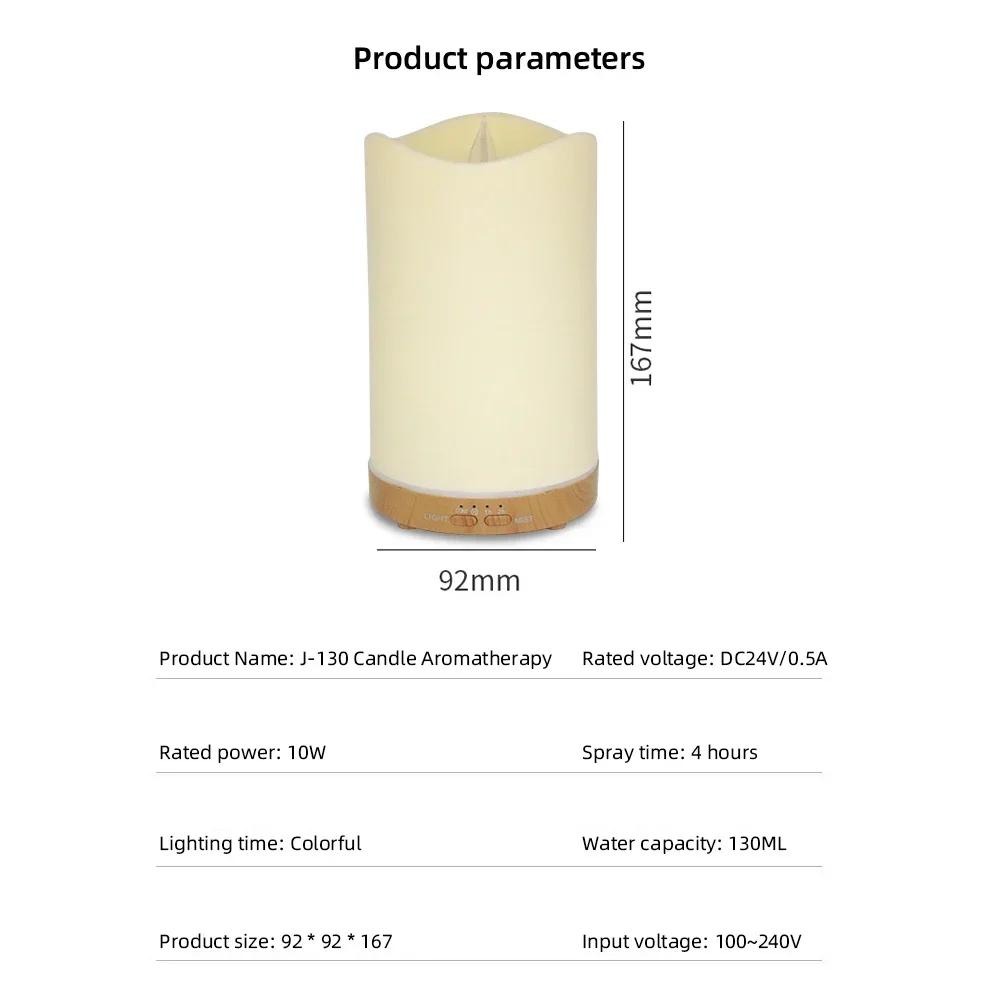 Air Humidifier & Essential Oil Diffuser with Aromatherapy Machine, Auto Shut-Off, Quiet Mist, Night Light, Fragrance Machine for