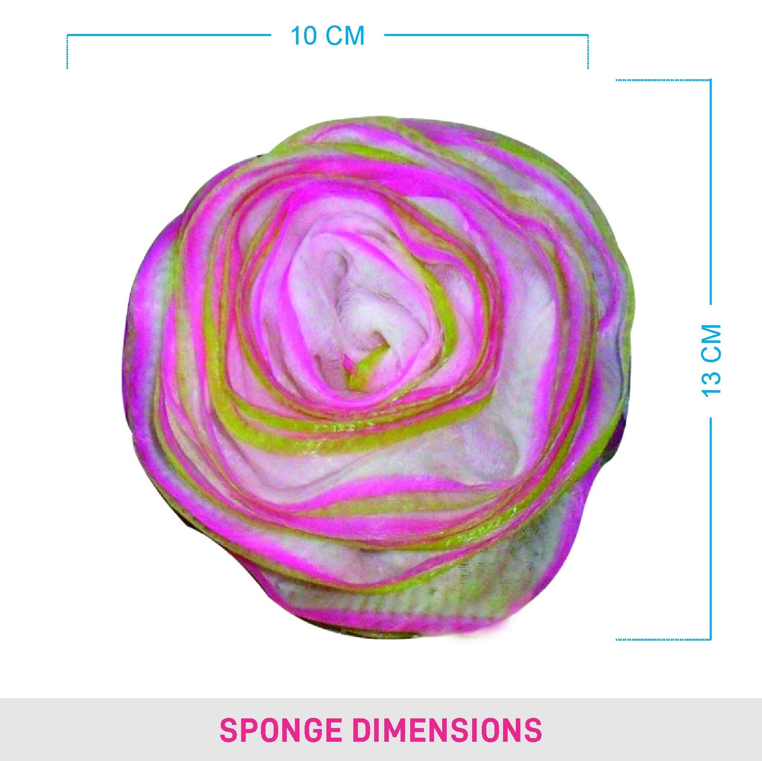 VEGA Rose Sponge, off white, 85 g