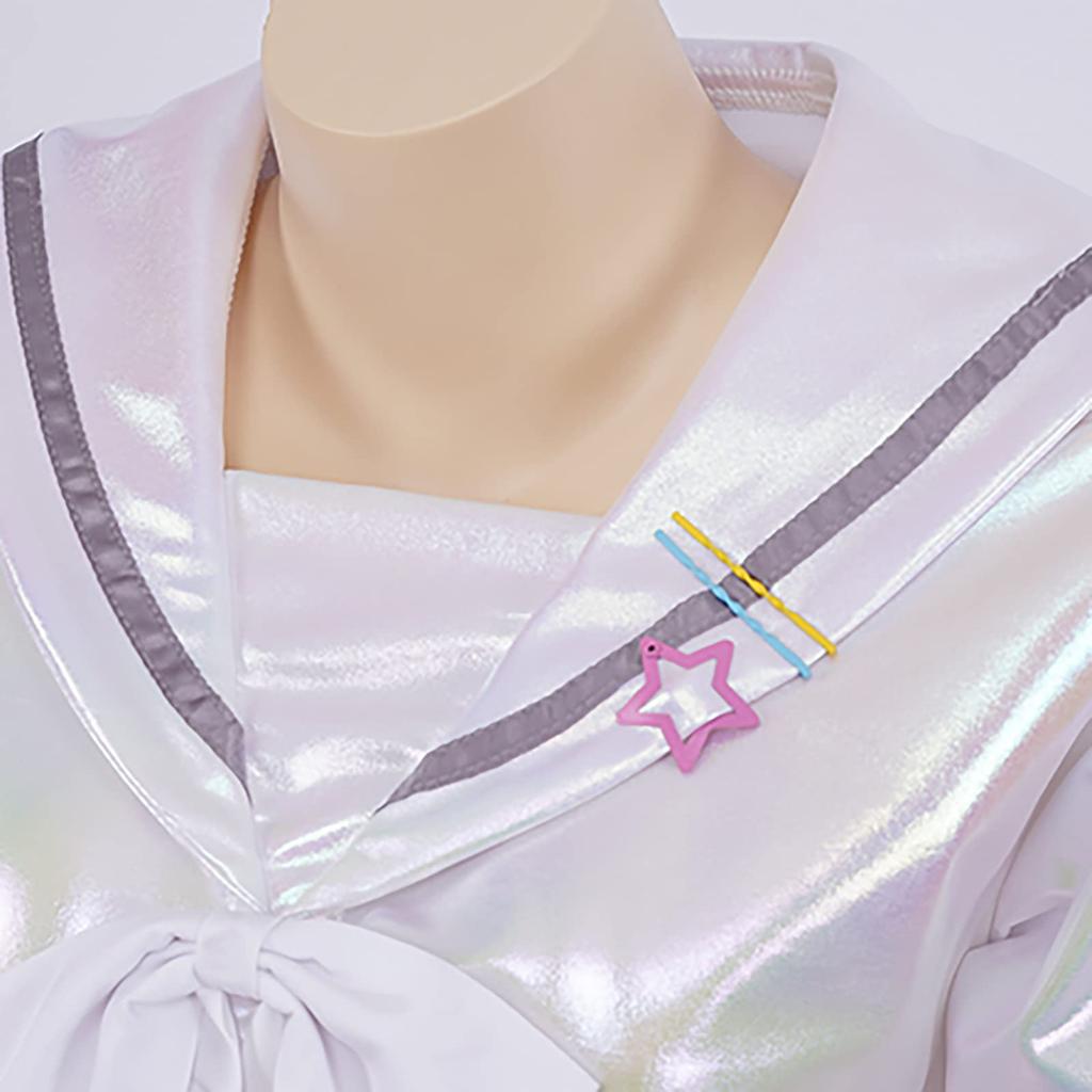 [milky Time] Wig Included NEEDY GIRL OVER DOSE Cosplay Ame-chan Super Ten-chan Halloween Sailor Uniform (Super Cute Angel-chan)
