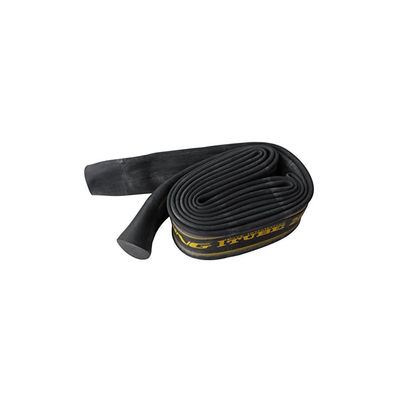 SAGISAKA I TUBE Bicycle Tube, 26x1 3/8  English, Compatible with 26  WO, Black, 14642