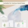 500ML Electric IPX5 Waterproof 4Levels Adjustment Foam/Gels Model Automatic Sensor Soap Dispenser Dish Clean Hand Wash Machine