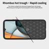MOFI JK TPU Series-1 For Xiaomi Redmi A3/Poco C61 4G Protective Case TPU Phone Cover Carbon Fiber Texture