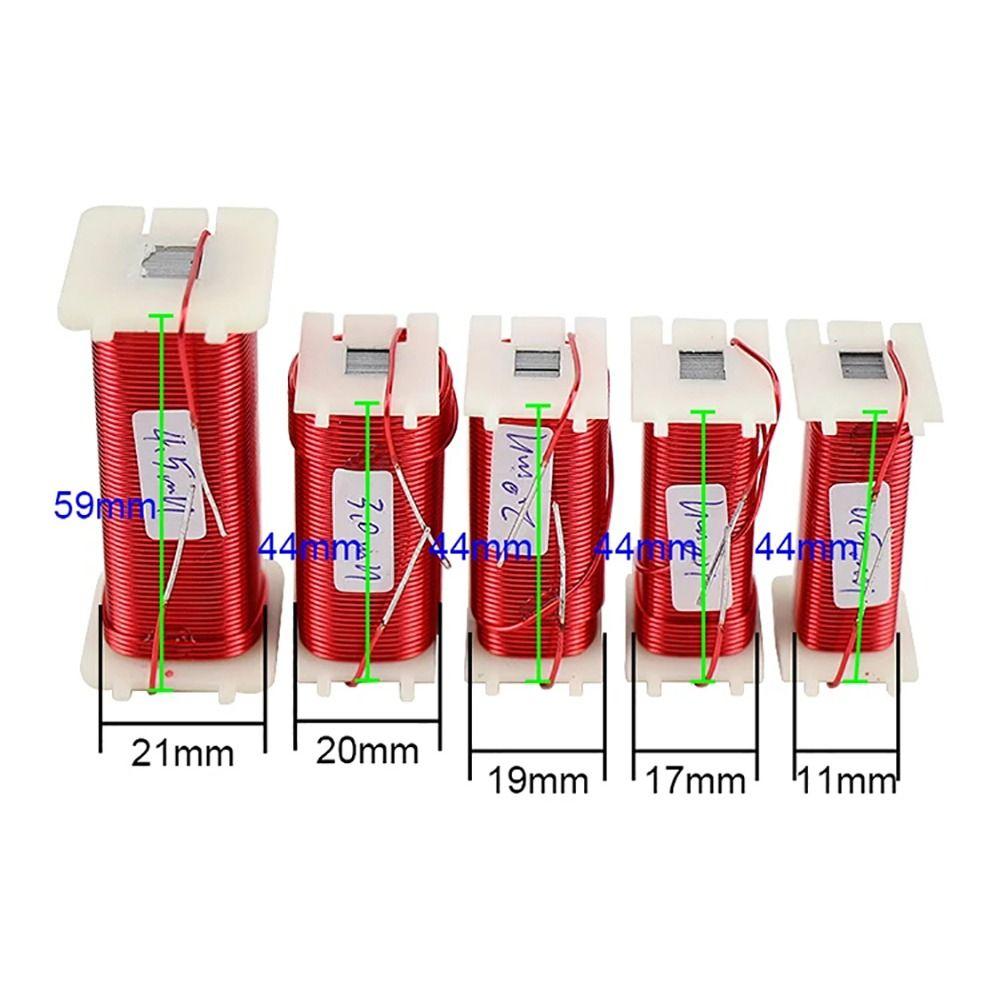1Pcs 0.8mm Frequency Divider Copper Coil