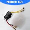 12V Horn Interrupter Relays Horn Auto Speaker Signal Relays Controller Relays for Making Horn Sound Disconnect Breaker