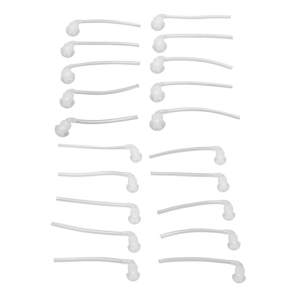 Hearing Amplifier Sound Tube Connector Set Silicone Ear Tip Domes Accessory for BTE Hearing Amplifie
