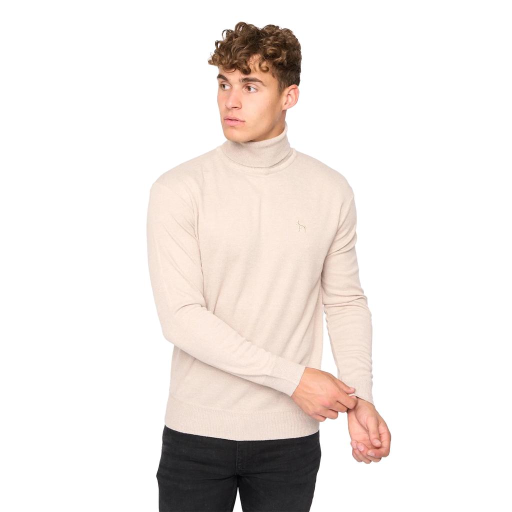 Bewley & Ritch Mens Cliveden Knitted Turtle Neck Pullover