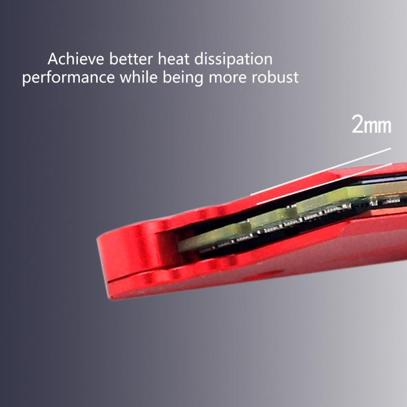 Aluminum Alloy RAMs Heat Sink For DDR5 DDR4 DDR3 Memory Module Improved Thermals Management Solution