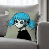 Game SSallys FFace Anime Celebrity Merchandise AllMatch Printed Pillow Case Sofa Car Office Room Decoration Protector