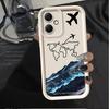 Aircraft Mountain Peak Case for Xiaomi Redmi Note 14 Pro Plus 10S 11S 9s Note 13 10 12S 11 12 Phone Cover