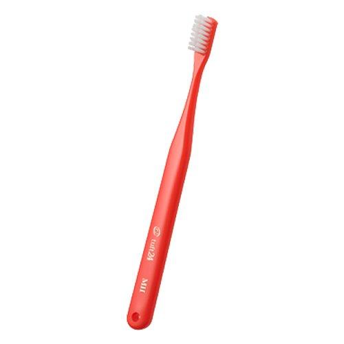 

Dental Oral Care Tuft 24 with Cap MS Red (Medium Soft)