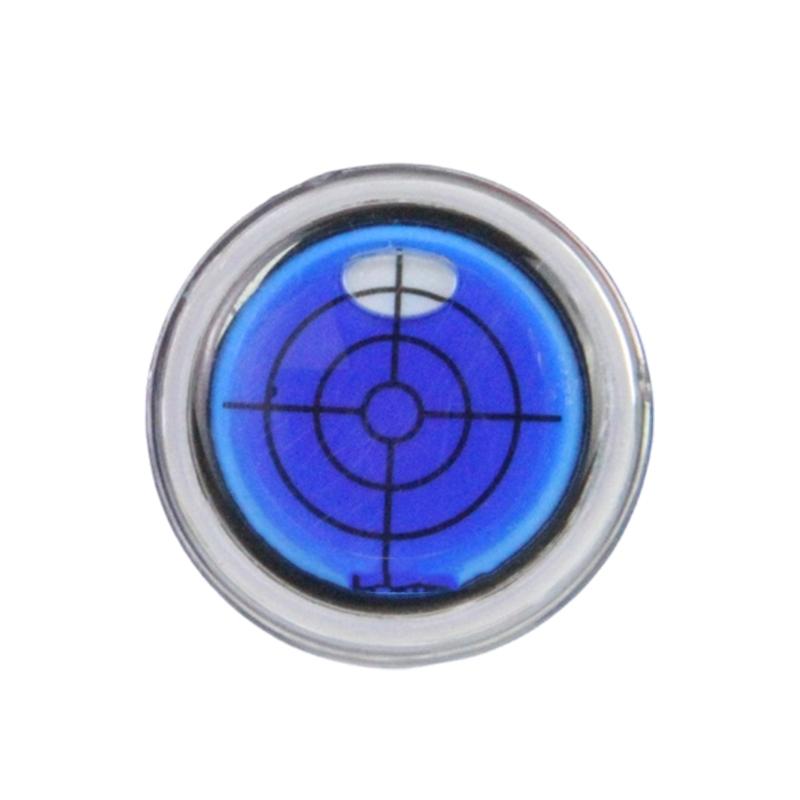 Ball Marker Hat Clip Easy Attachment Level Reading Ball Marker Training Tool Golf Marker Accessories Easy to Use