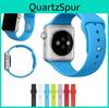Fashionable Apple Watch Band Slim Silicone Strap Lightweight Sporty Design