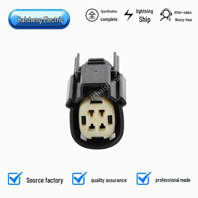 33472-4049 Black Connector and 33482-0401 Domestic Plug Connector