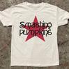The Smashing Pumpkins Red Star Cotton White T-shirt Unisex T-Shirt