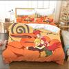 Anime Naruto Bedding Set Double Duvet Cover Comforter Akatsuki Itachi Sasuke Kakashi Sheet Bedspread Birthday Christmas Gift