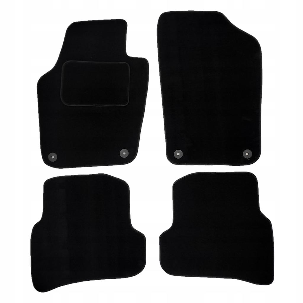 Dywaniki welurowe do seat ibiza st sporttourer 2010-2017 welurowe grube b