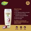 Girnar Zwiebelshampoo | Haarwachstum & Haarausfallkontrolle Shampoo | Angereichert mit Zwiebelöl & Vitamin E | 100ml