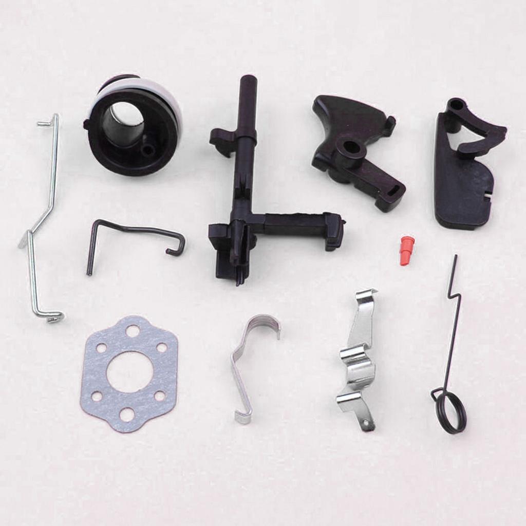Throttle Trigger Interlock Carburetor Kit Choke Rod 018