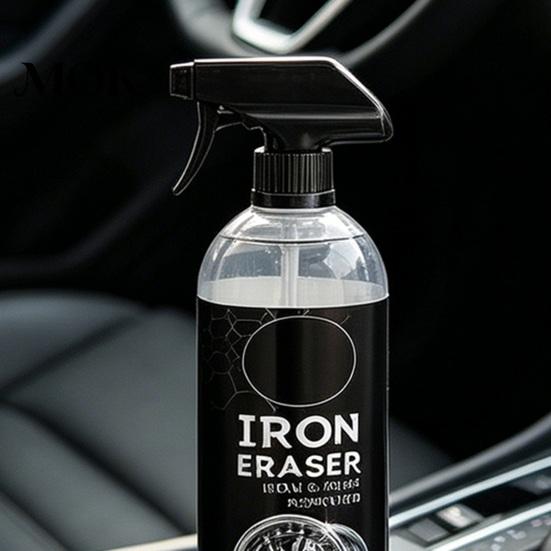 Rust Remover for Car Paint Iron Spray Wheels, Fast Acting And Particle Brake Dust Cleaner, Metal Fallout Auto Hardware Dissolver