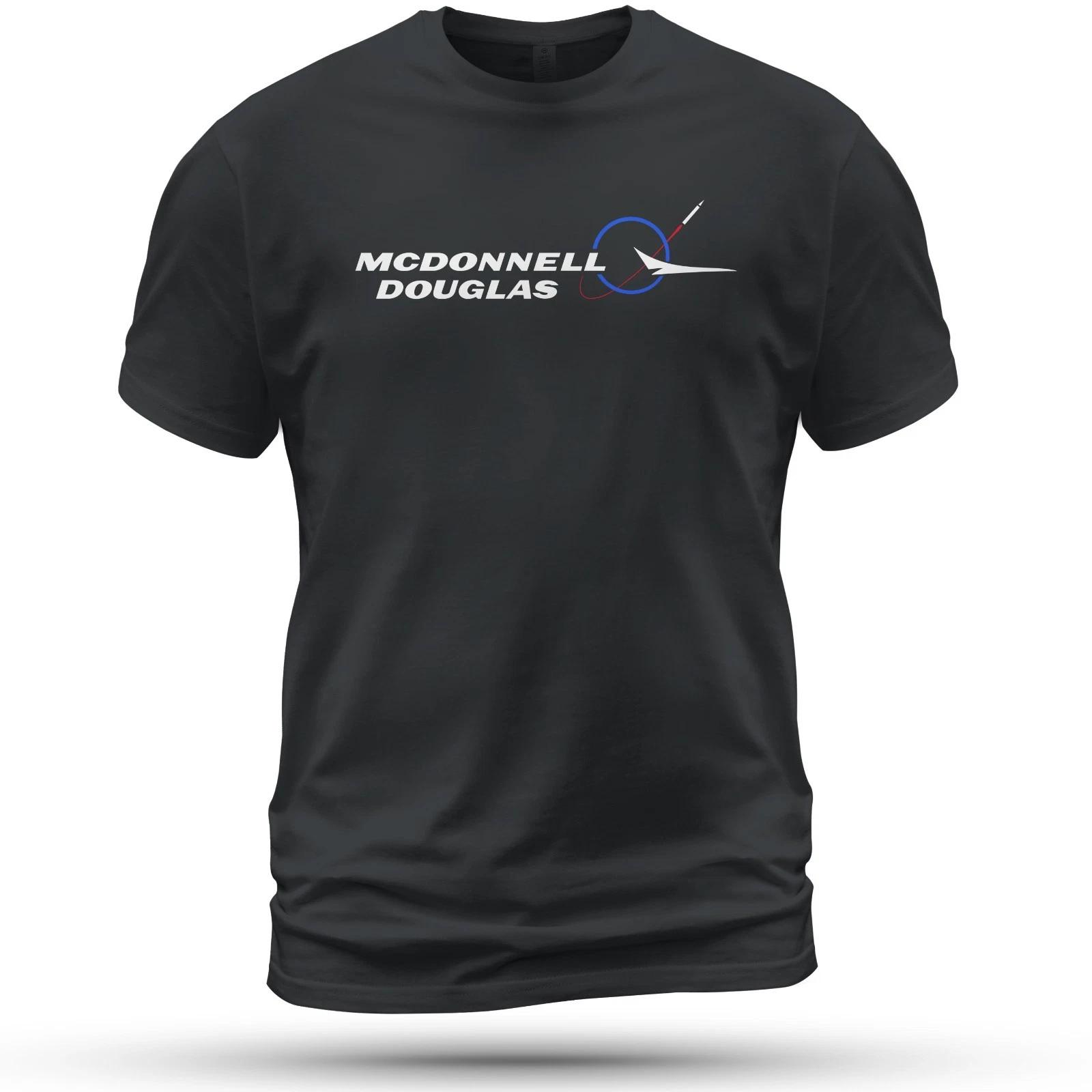 

MCDonnell Douglas T-Shirt Funny Size S-5XL Made in USA 4XL