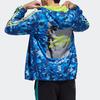 Adidas Neo Radio Windbreaker With Camouflage Hood Men Outerwear Collegiate-Navy FU3596