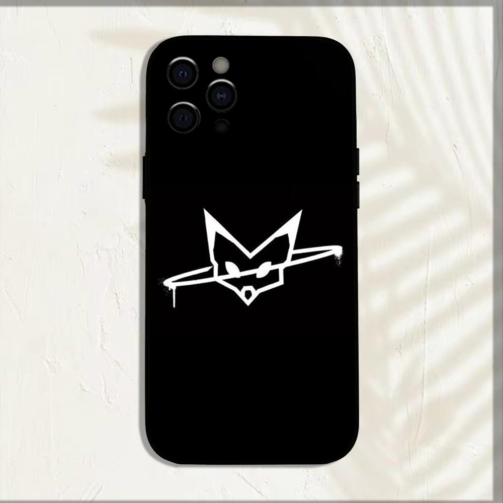 R-Rauw Alejandro Rapper Phone Case For iPhone 15,14,13,12,11,Pro,X,XS,Max,XR,Plus,Mini Soft Black Cover