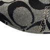 COACH 6842 Crossbody, one belt Signature canvas Shoulder Bag black canvas Used