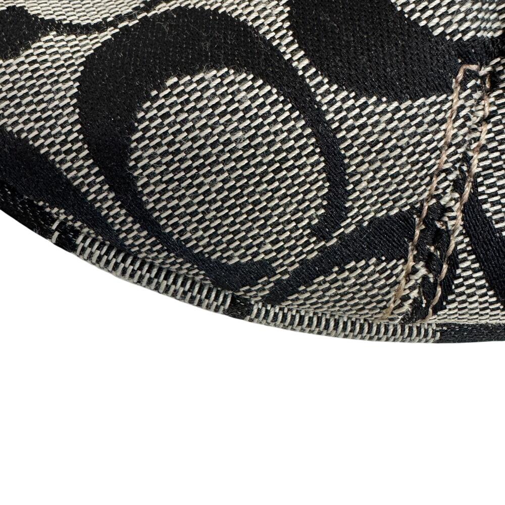 COACH 6842 Crossbody, one belt Signature canvas Shoulder Bag black canvas Used