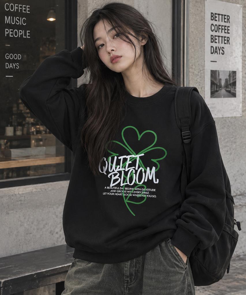 DOTON Lucky Moment Sweatshirt (Ivory)