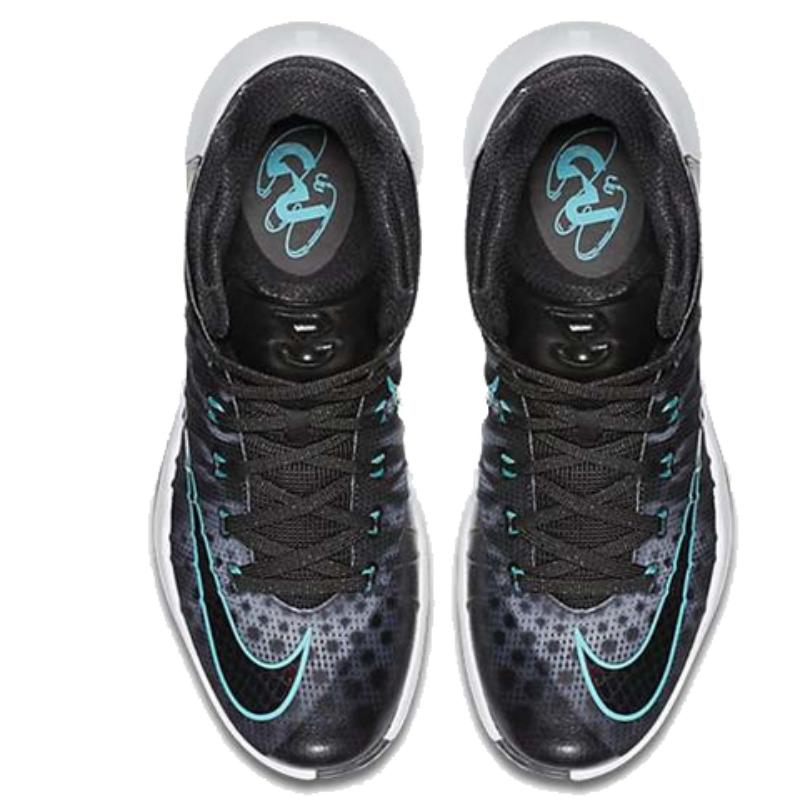 Nike Hyperdunk 2015 Low Limited 'Black Hyper Jade' Sneakers 803174-031