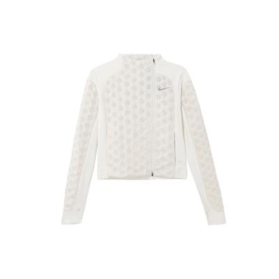 Chaqueta Plumífera Ligera Cortavientos Casual para Mujer Ropa Exterior Blanco BV3848-133