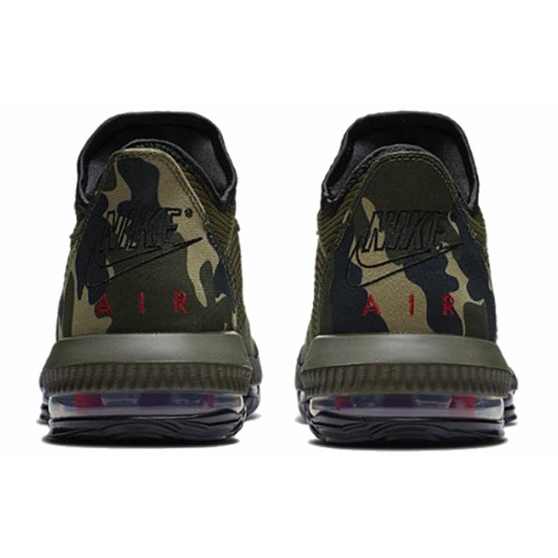 Nike LeBron 16 Low 'Camo' Sneakers CI2668-300