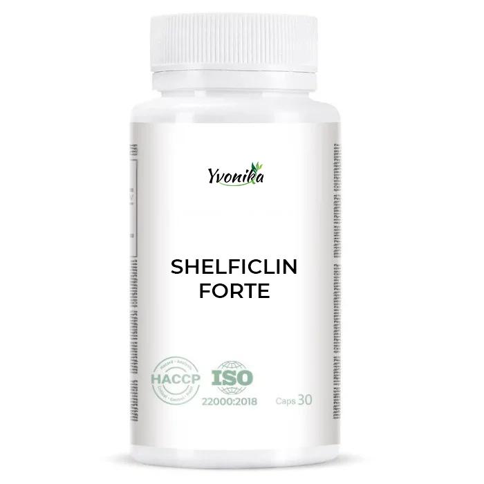 Shelficlin Forte – for respiratory comfort support: 30 capsules.