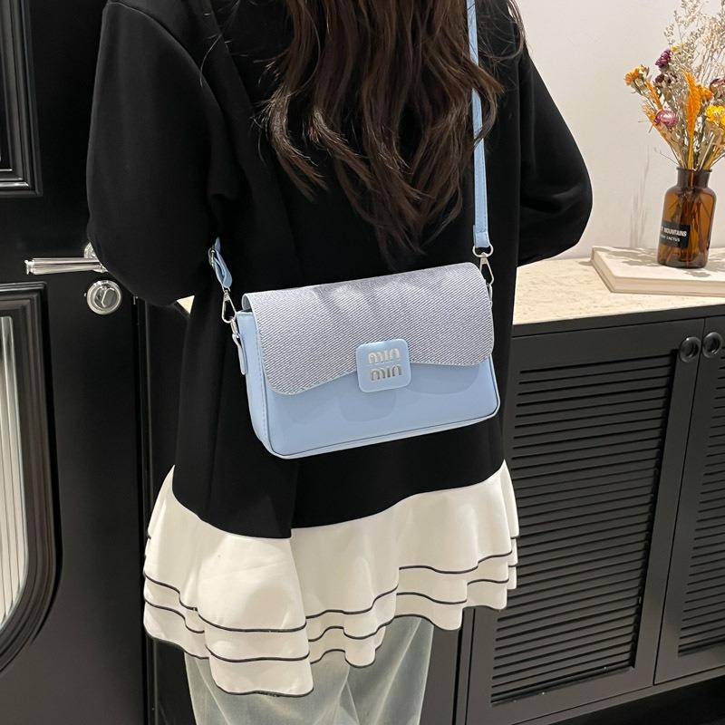 Fashion high-quality retro shoulder bag summer new casual versatile simple shoulder messenger bag