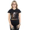 Star Wars Womens/Ladies The Mandalorian Helmet Cotton T-Shirt