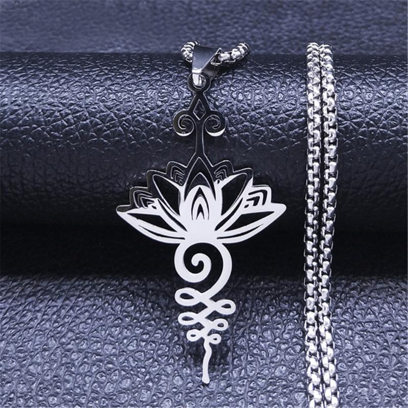 Collana Pendente Fiore alla Moda Orecchini Pendenti Collana Fiore Unica Comoda Adatta per l'Uso Quotidiano