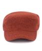 Yunibeosyeolkemiseuteuli Knit Brown Military Cap