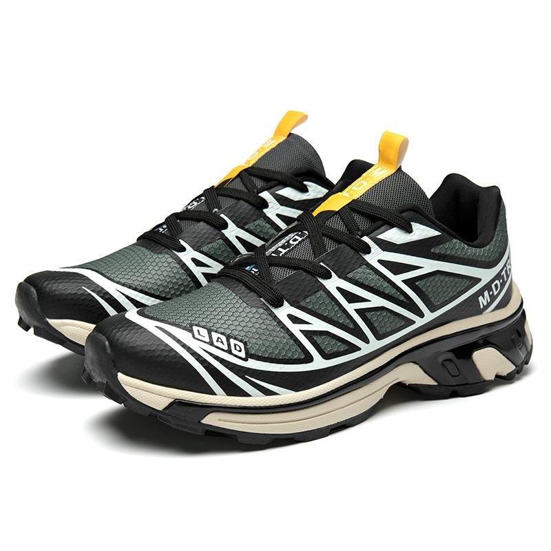 Hiking Trail Running Shoes Women's Couple Professional Outdoor Camping Climbing Shoes Non-slip Mountaineering Sports Shoes Men's Wear-resistant Models