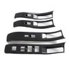 Accesorios Interiores para Nissan Frontier 2021-2024: Interruptores de Ventilación, Marco de la Palanca de Cambios, Reposabrazos